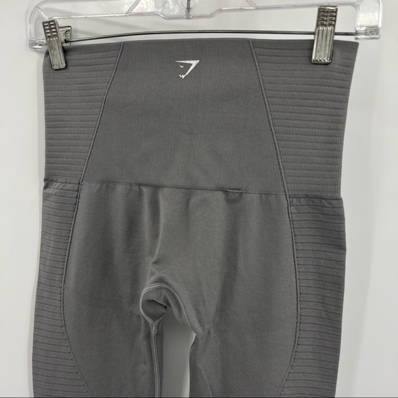 Gymshark Grey Leggings XS - Picture 3 of 8